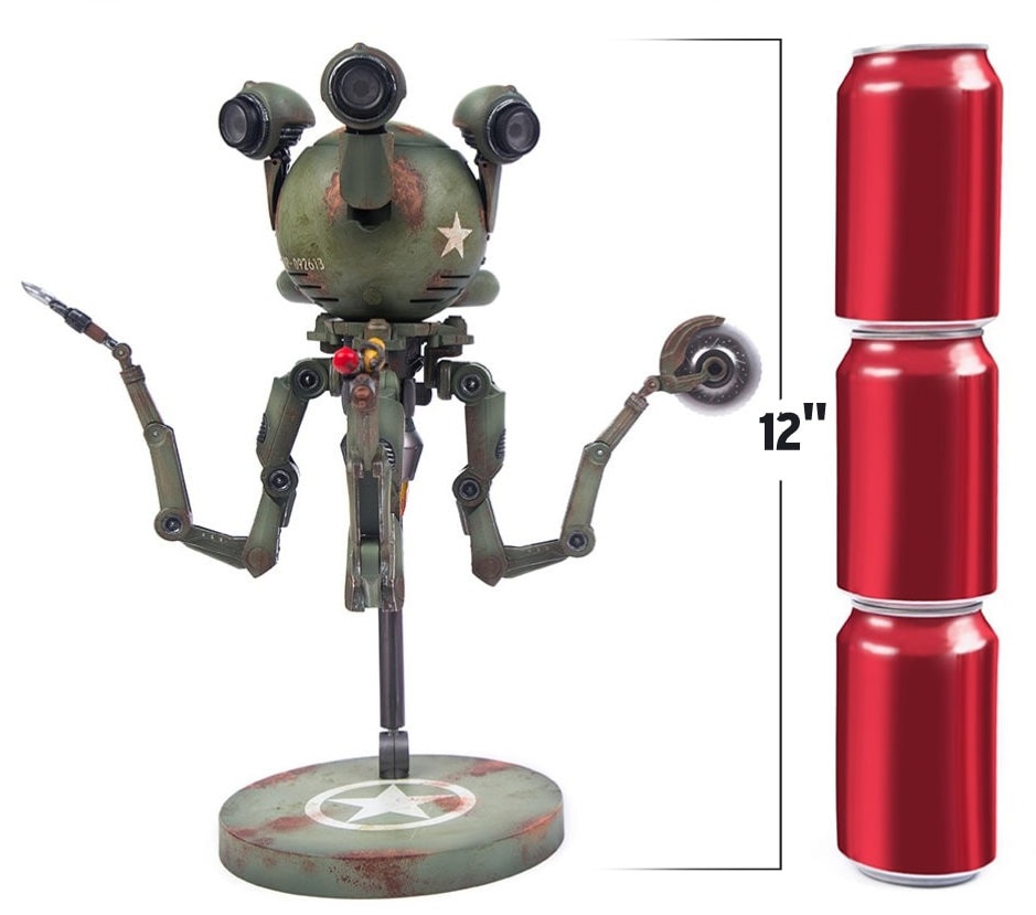 Fallout Mister Gutsy Deluxe Collectible Figure  (Prototype Shown) View 2