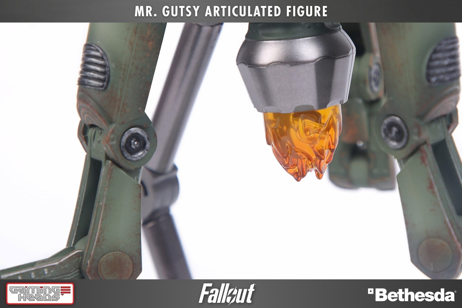 Fallout Mister Gutsy Deluxe Collectible Figure  (Prototype Shown) View 10