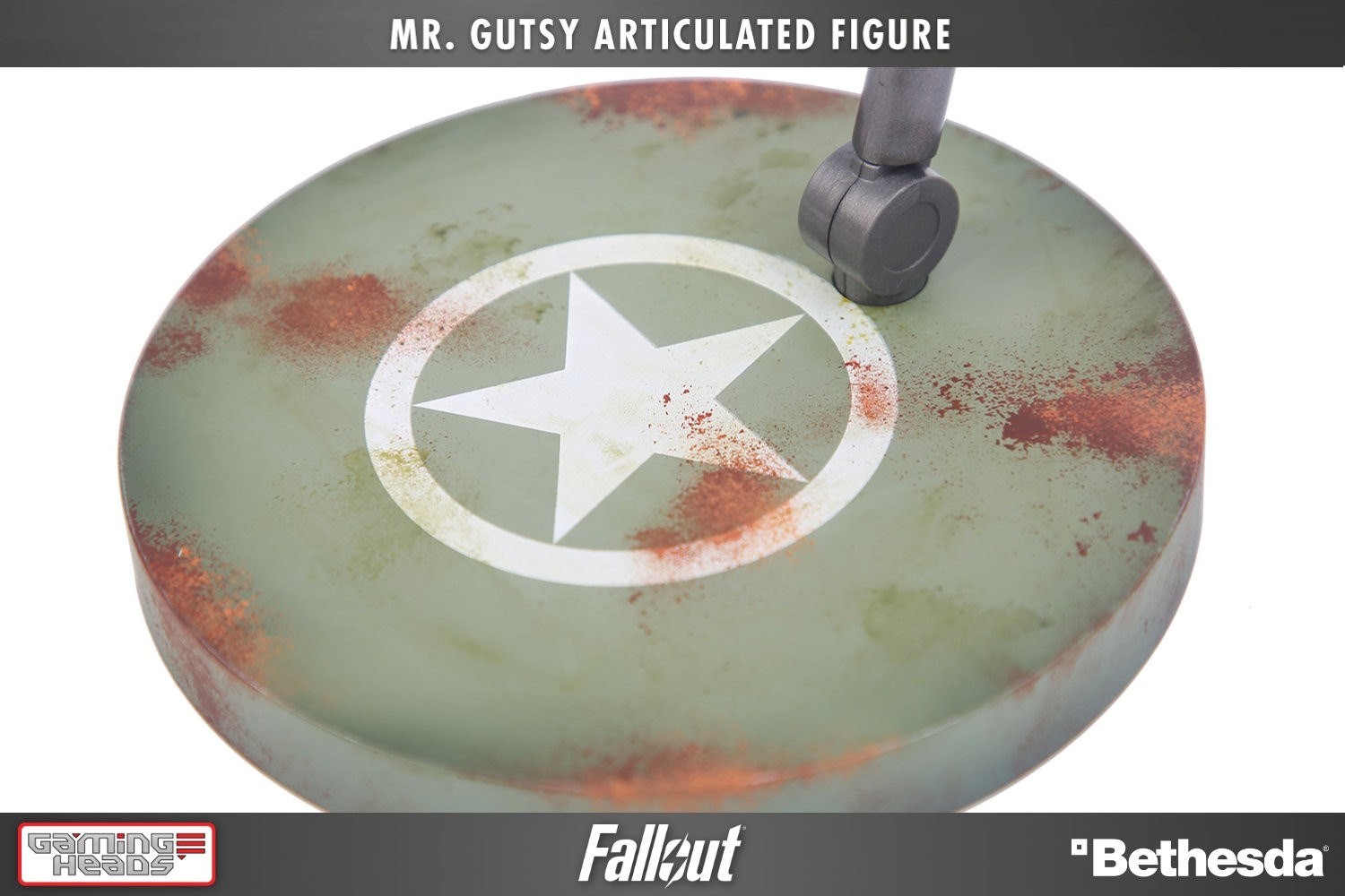 Fallout Mister Gutsy Deluxe Collectible Figure  (Prototype Shown) View 11