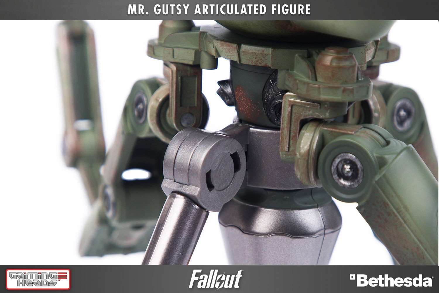Fallout Mister Gutsy Deluxe Collectible Figure  (Prototype Shown) View 13