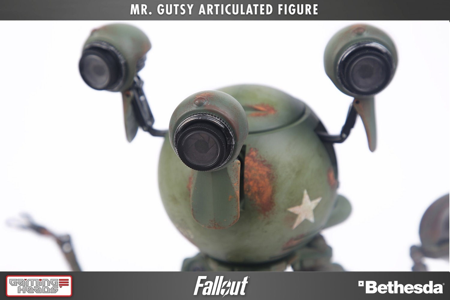 Fallout Mister Gutsy Deluxe Collectible Figure  (Prototype Shown) View 14