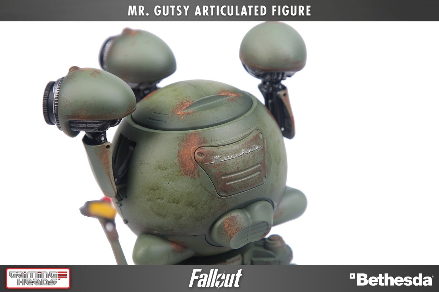 Fallout Mister Gutsy Deluxe Collectible Figure  (Prototype Shown) View 19