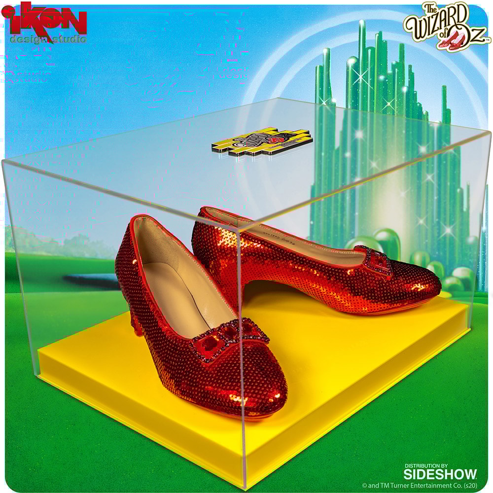 Dorothy's Ruby Slippers (Yellow Brick Road Edition)- Prototype Shown