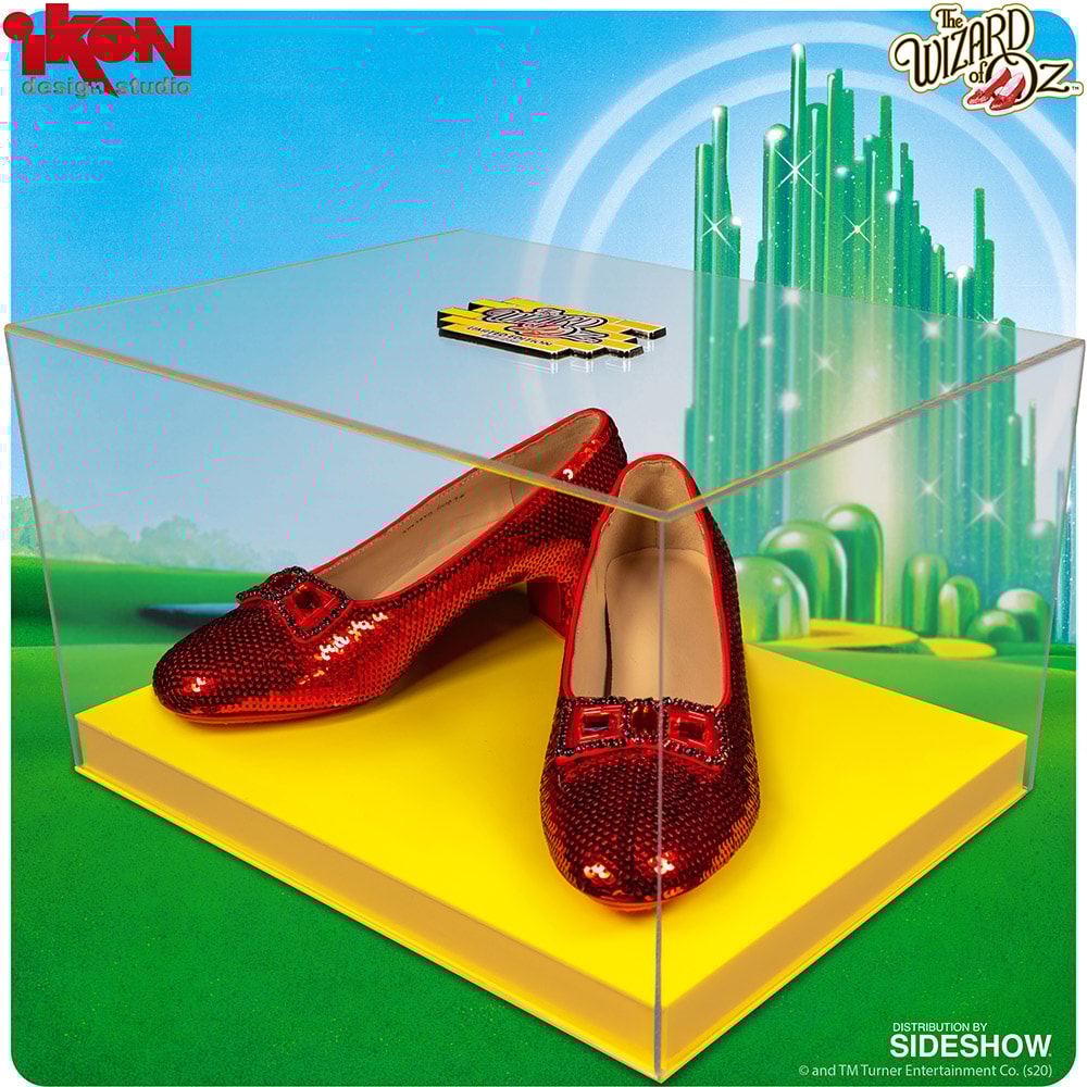 Dorothy's Ruby Slippers (Yellow Brick Road Edition)- Prototype Shown