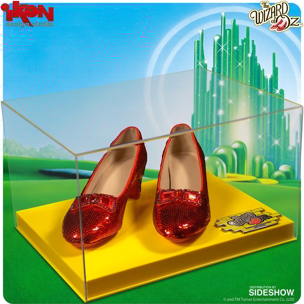 Dorothy's Ruby Slippers (Yellow Brick Road Edition)- Prototype Shown