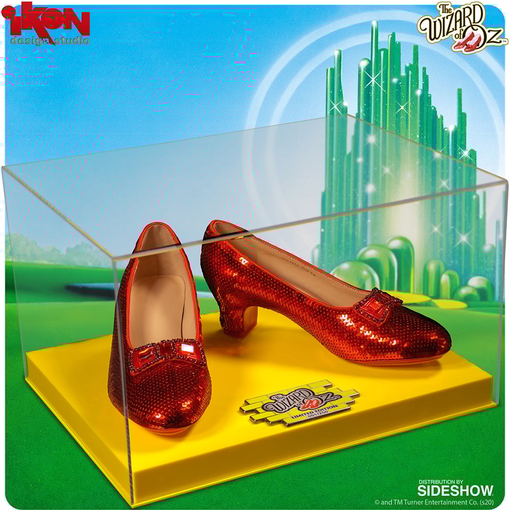 Dorothy's Ruby Slippers (Yellow Brick Road Edition)- Prototype Shown
