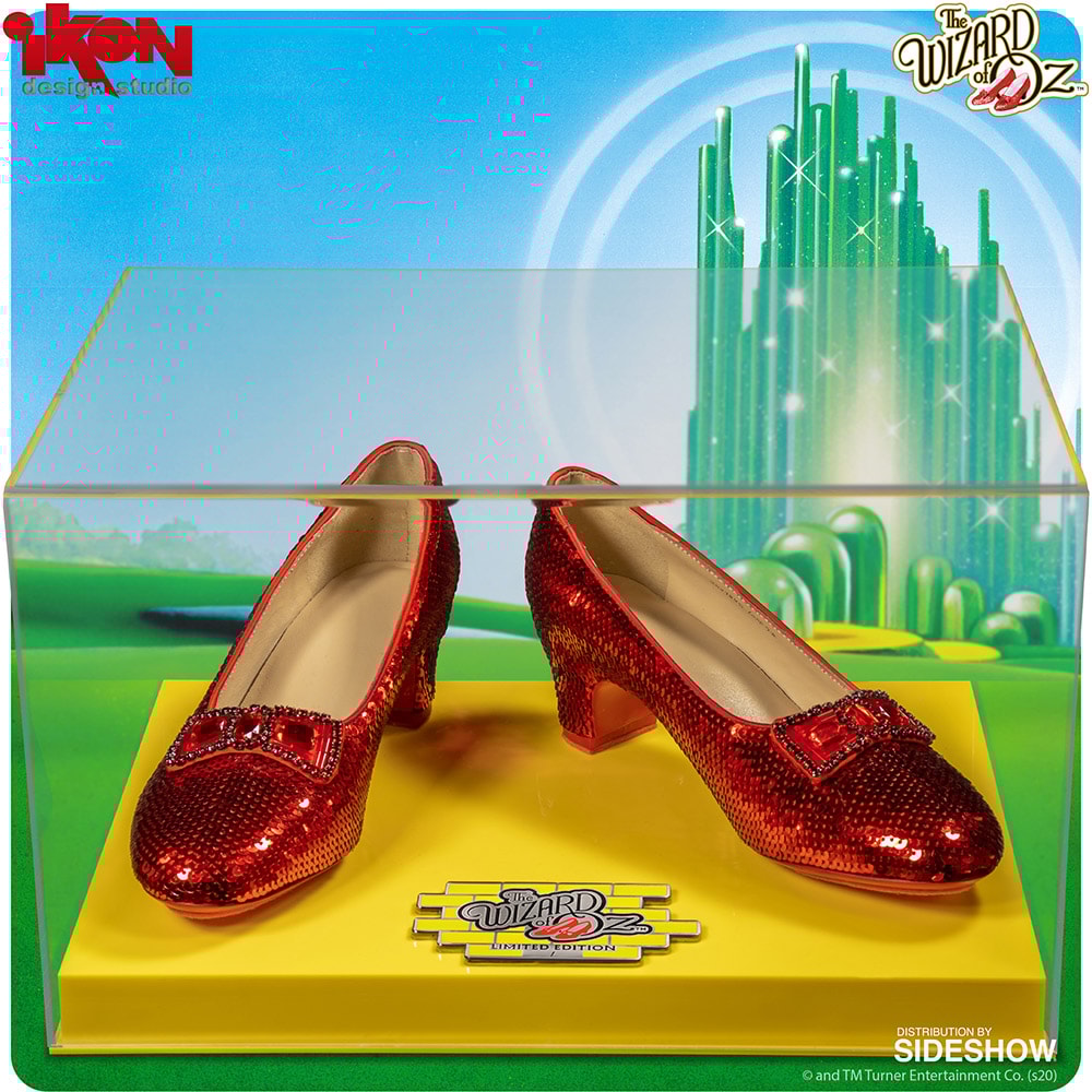 Dorothy's Ruby Slippers (Yellow Brick Road Edition)