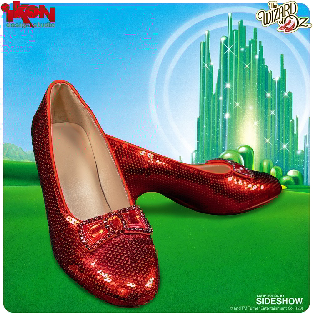 Dorothy's Ruby Slippers (Yellow Brick Road Edition)