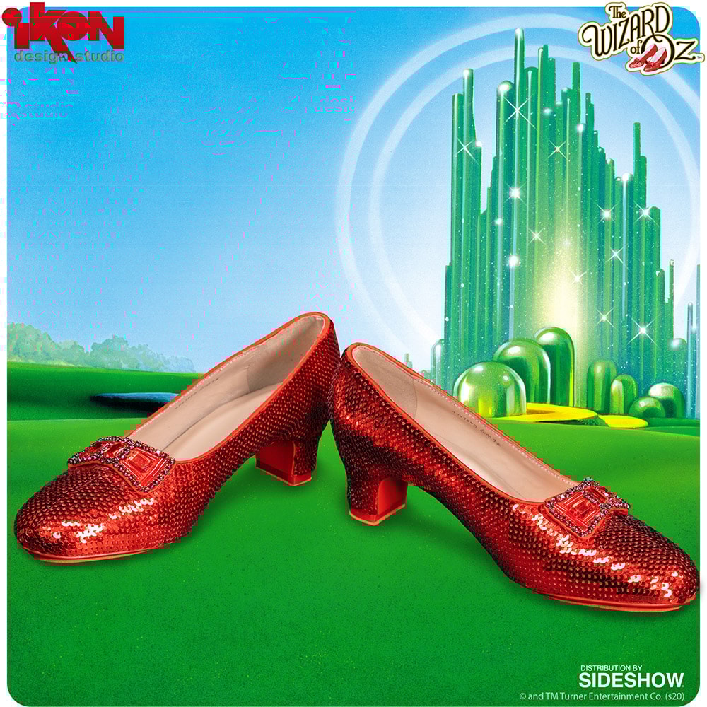 Dorothy's Ruby Slippers (Yellow Brick Road Edition)