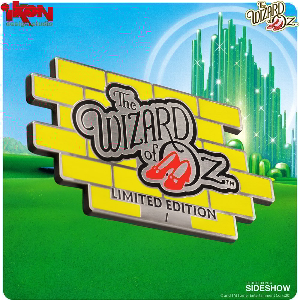 Dorothy's Ruby Slippers (Yellow Brick Road Edition)