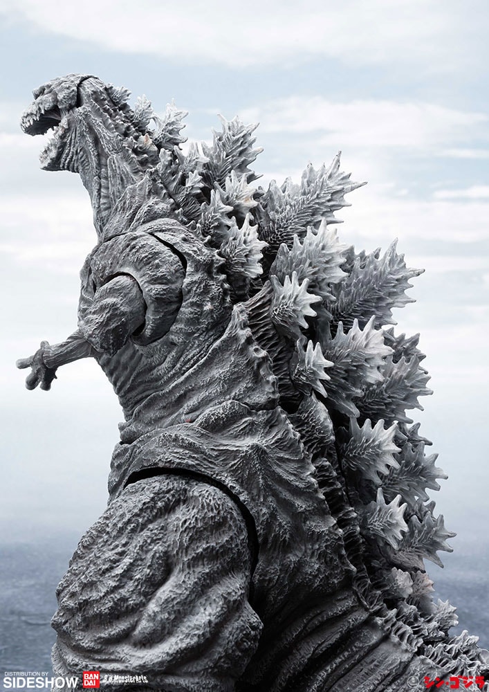 Godzilla (The Fourth Frozen Version) Collectible Figure by Godzilla (The Fourth Frozen Version) Collectible Figure by