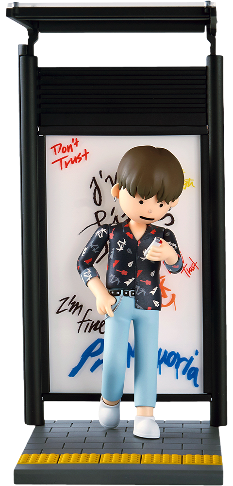 BTS バタフライドリーム 展示会 マグネット SUGA BTS バタフライドリーム 展示会 マグネット SUGA
