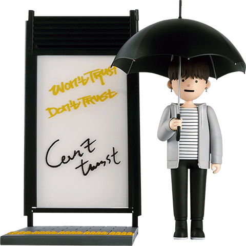 JiMin Art Toy | Sideshow Collectibles