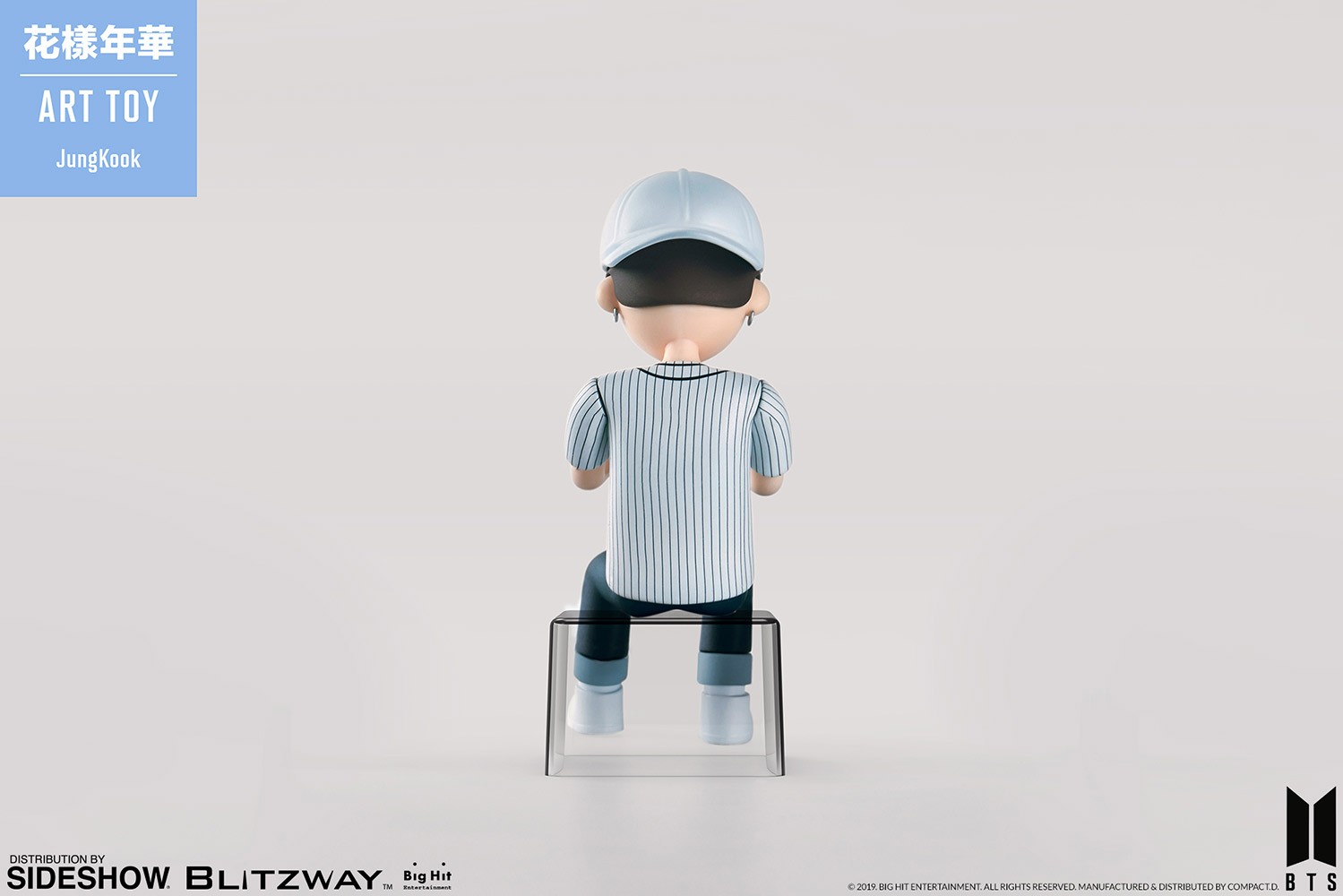 BTS Art Toy by Blitzway HYYH 花様年華 Highlight Reel Jimin
