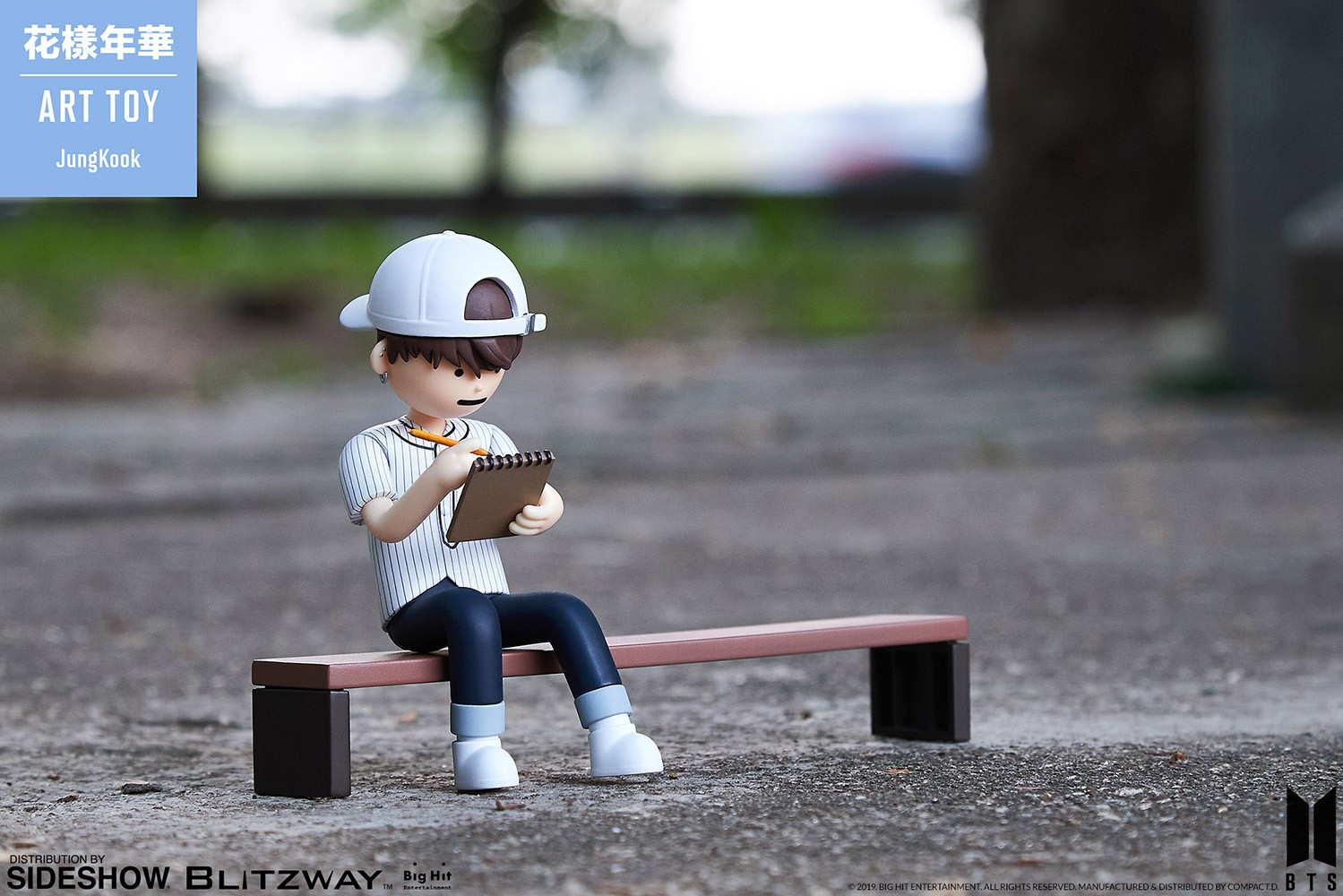 JungKook Art Toy | Sideshow Collectibles