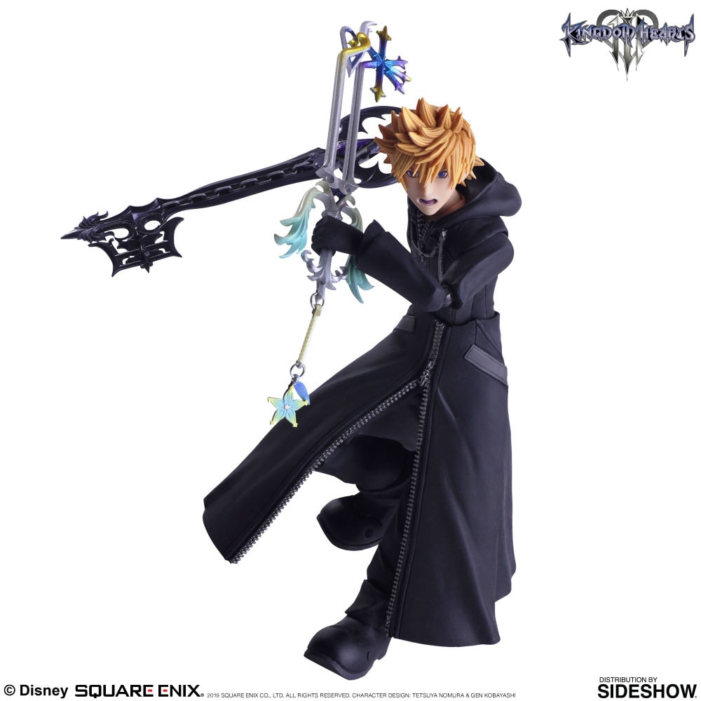 Kingdom Hearts III Roxas Action Figure by Square Enix | Sideshow