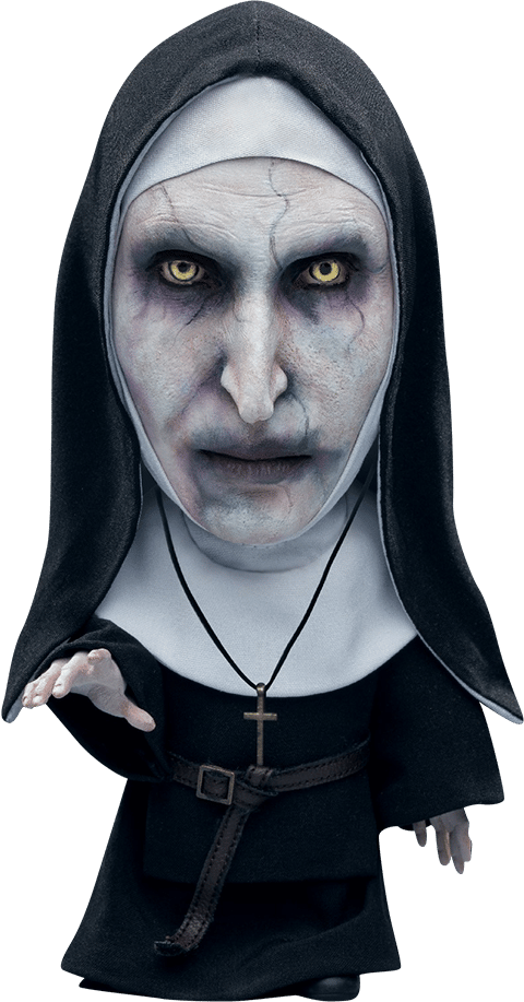 The Nun Valak (Closed Mouth) Deluxe Statues  (Prototype Shown) View 9