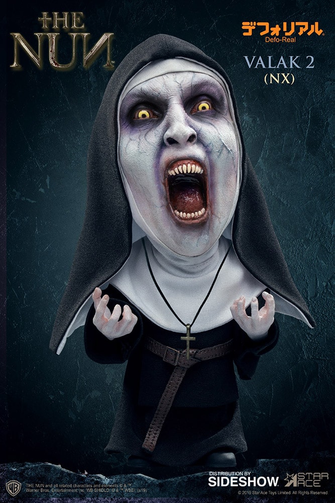 The Nun Valak (Open Mouth) Deluxe Statues  (Prototype Shown) View 2