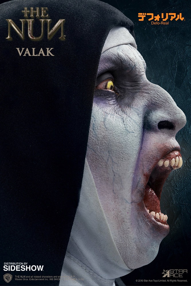 The Nun Valak (Open Mouth) Deluxe Statues  (Prototype Shown) View 6