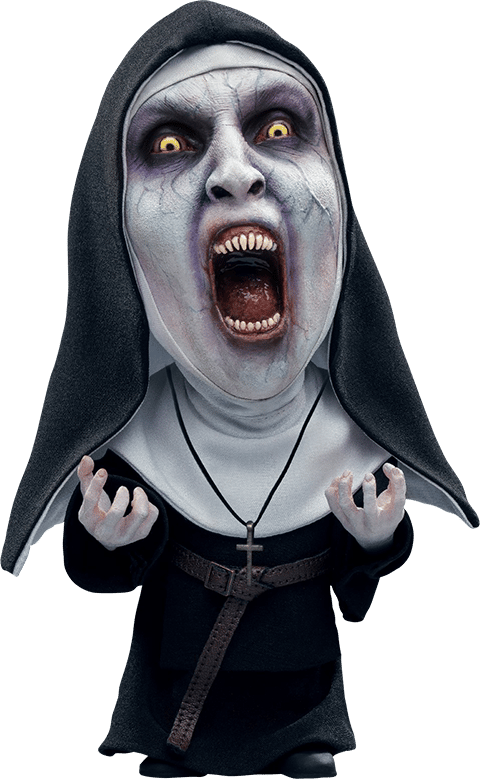 The Nun Valak (Open Mouth) Deluxe Statues  (Prototype Shown) View 8