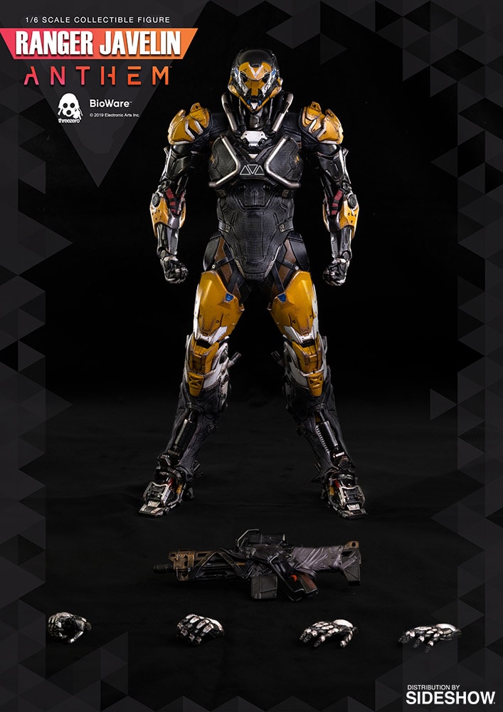 アンセム　1/6 Ranger Javelin フィギュア Anthem Ranger Javelin Sixth Scale Figure by Threezero | Sideshow
