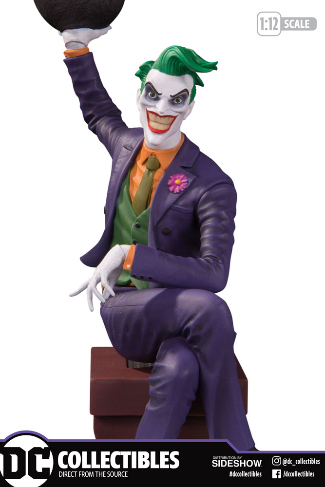 DC Comics The Joker Multi-Part Statue by DC Collectibles DC Comics The Joker Multi-Part Statue by DC Collectibles
