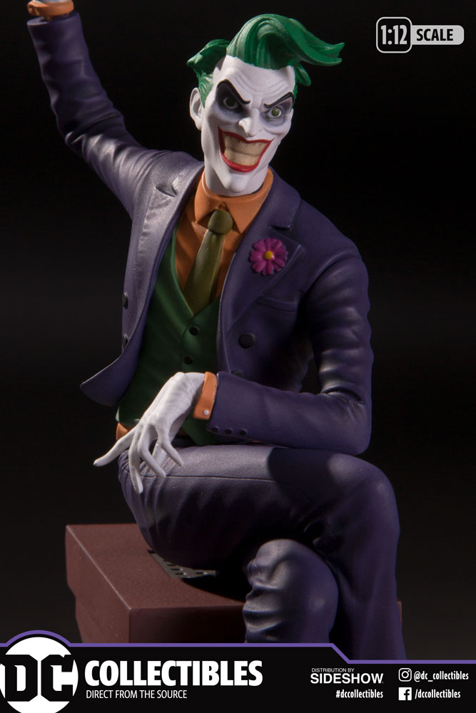 DC Comics The Joker Multi-Part Statue by DC Collectibles DC Comics The Joker Multi-Part Statue by DC Collectibles