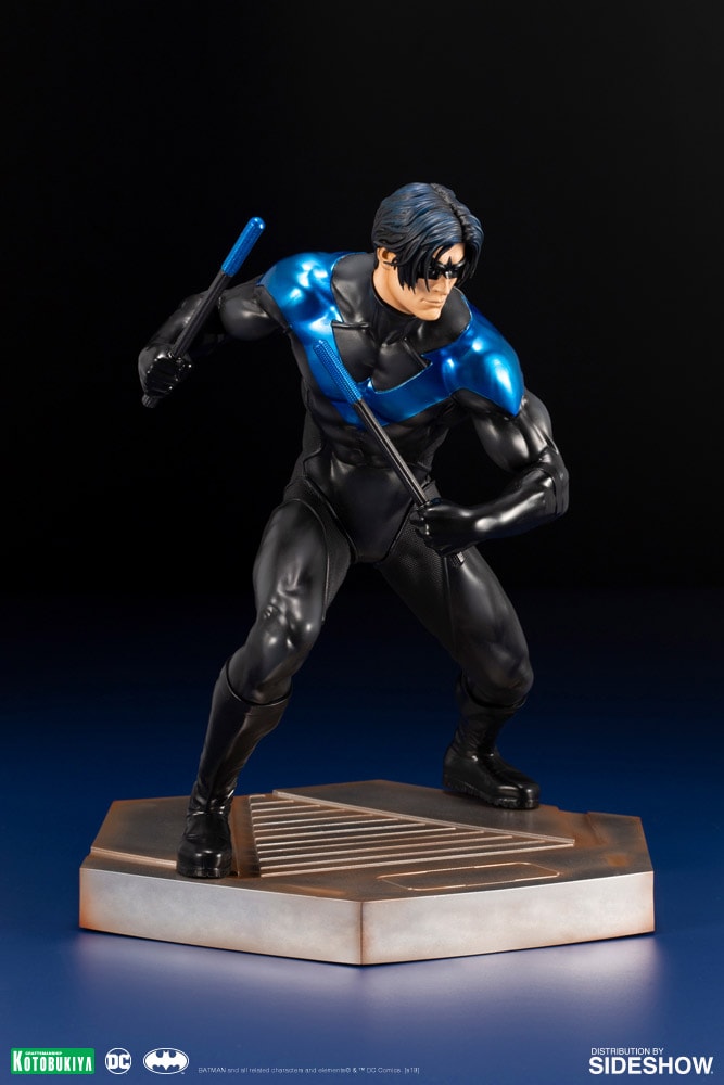 DC Comics Nightwing Statues  (Prototype Shown) View 7