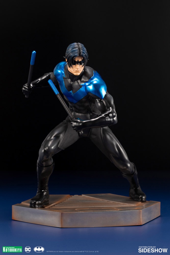 DC Comics Nightwing Statues  (Prototype Shown) View 8