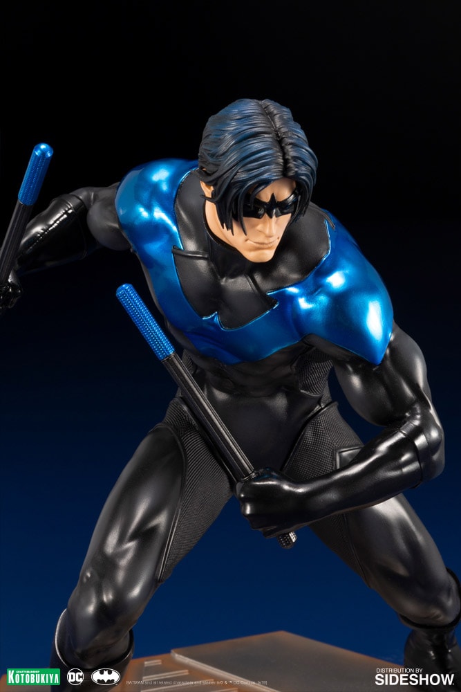 DC Comics Nightwing Statues  (Prototype Shown) View 13