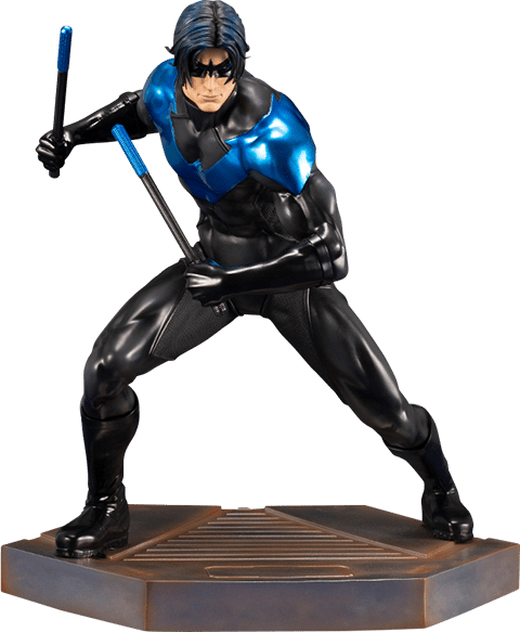 DC Comics Nightwing Statues  (Prototype Shown) View 14