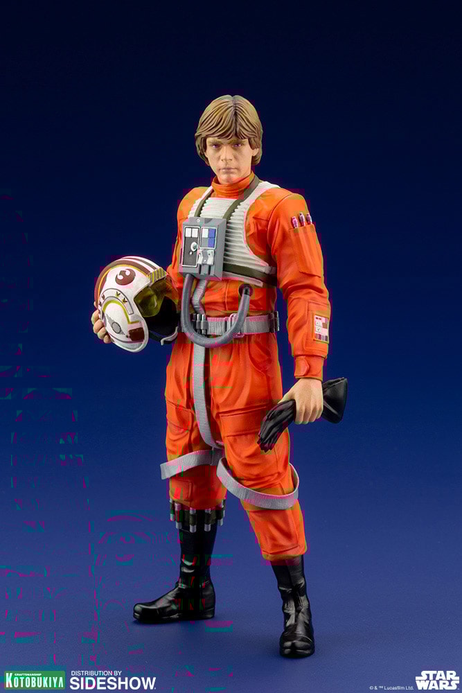 Star Wars Luke Skywalker: Red Five X-wing Pilot Sixth Scale