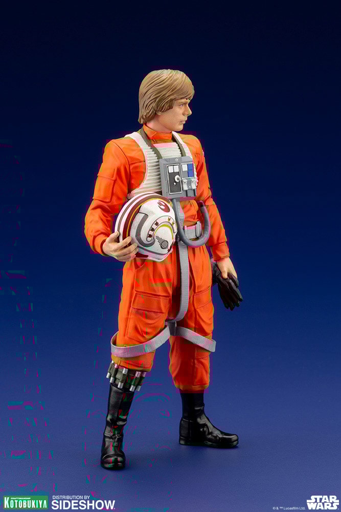 Luke Skywalker X-Wing Pilot ARTFX+ Statue by Kotobukiya
