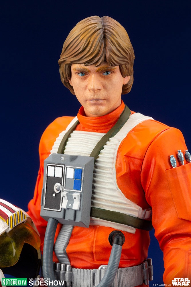 Luke Skywalker X-Wing Pilot ARTFX+ Statue by Kotobukiya