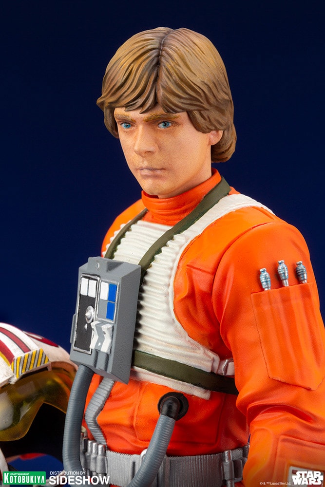 Luke Skywalker X-Wing Pilot ARTFX+ Statue by Kotobukiya | Sideshow
