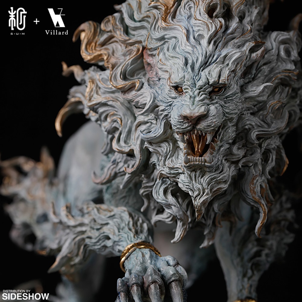 しげぞうライオン Rugged Lion (Light) Statue | Sideshow Collectibles