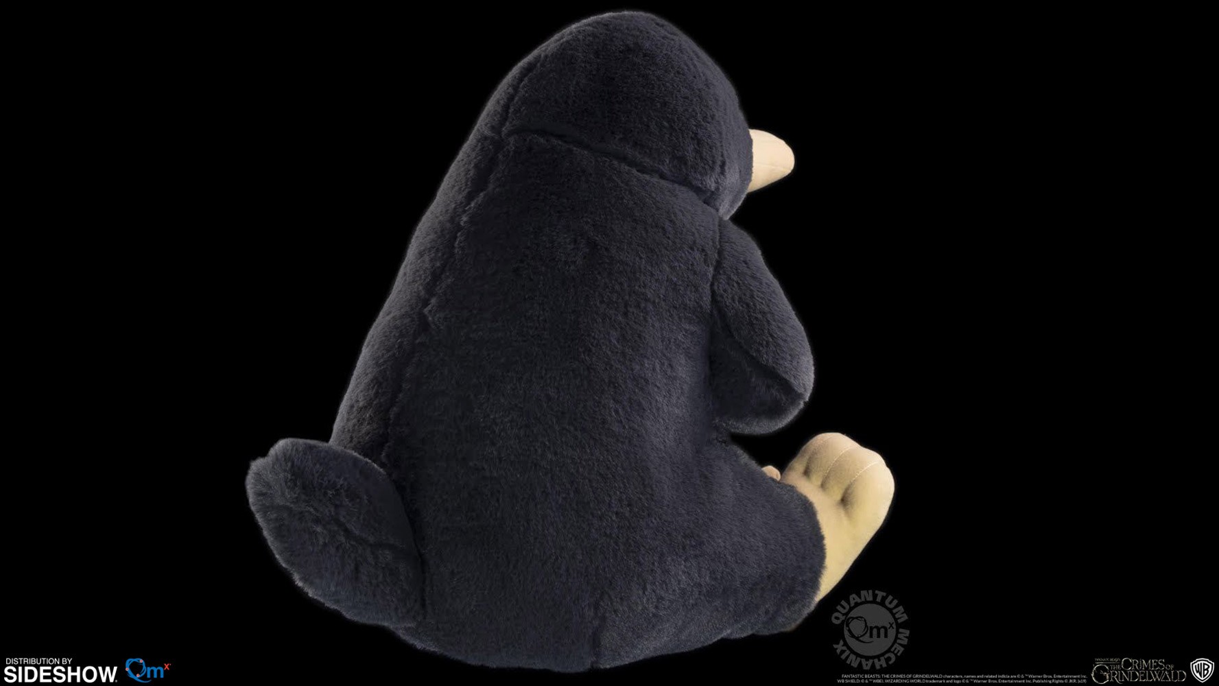 Fantastic Beasts Giant Niffler by Quantum Mechanix