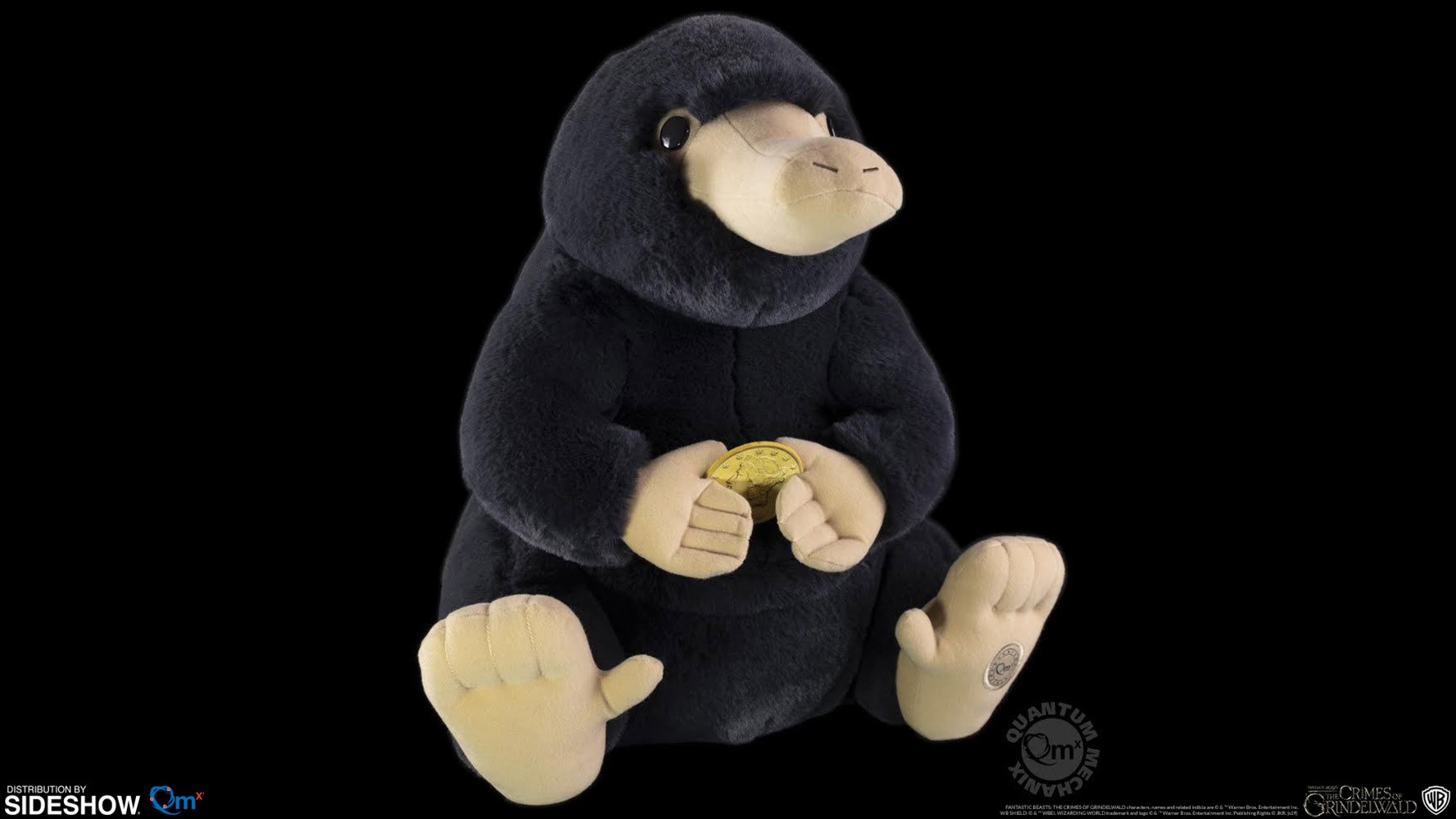 Fantastic Beasts Giant Niffler by Quantum Mechanix