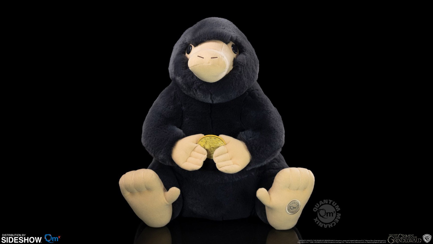 Fantastic Beasts Giant Niffler by Quantum Mechanix