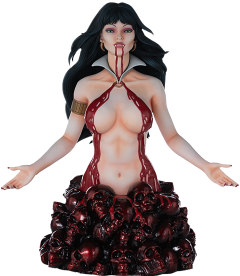 Vampirella Vampirella (Red Reign Variant) Bust  (Prototype Shown) View 5