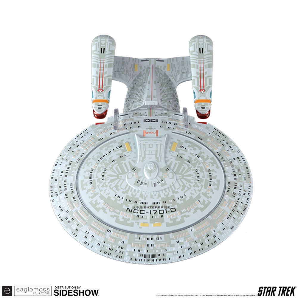 USS Enterprise NCC-1701-D- Prototype Shown