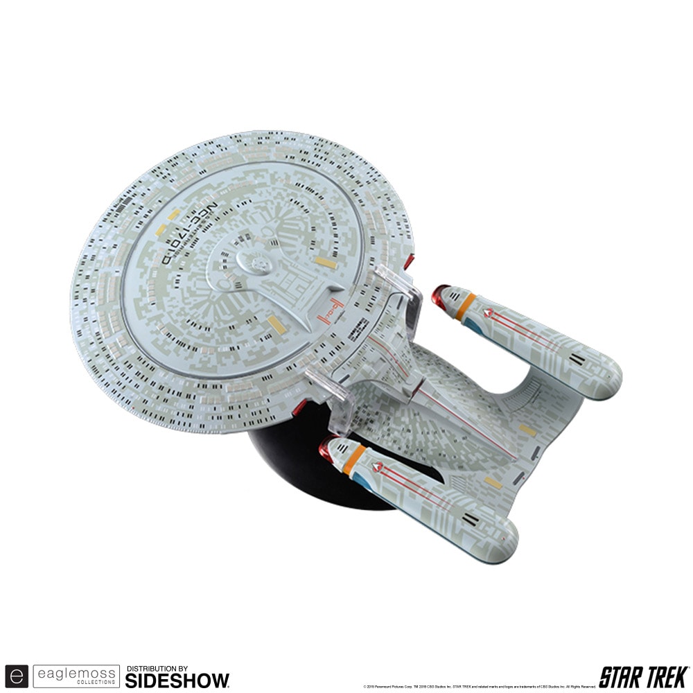 USS Enterprise NCC-1701-D- Prototype Shown