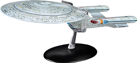 USS Enterprise NCC-1701-D- Prototype Shown