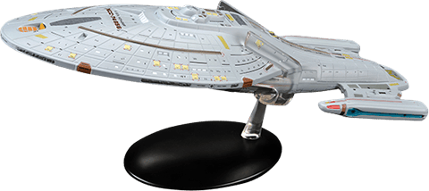 Le blindé USS Voyager - Star Trek - The Official Collection action Le blindé USS Voyager - Star Trek - The Official Collection action