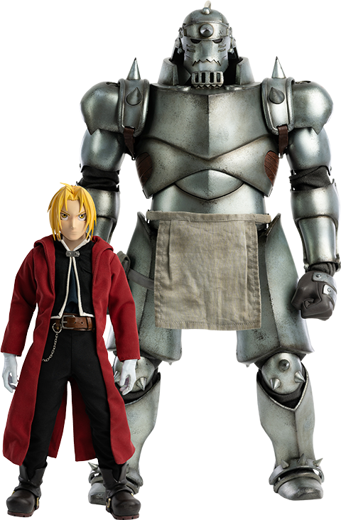 Alphonse Elric & Edward Elric Twin Pack Sixth Scale Figure