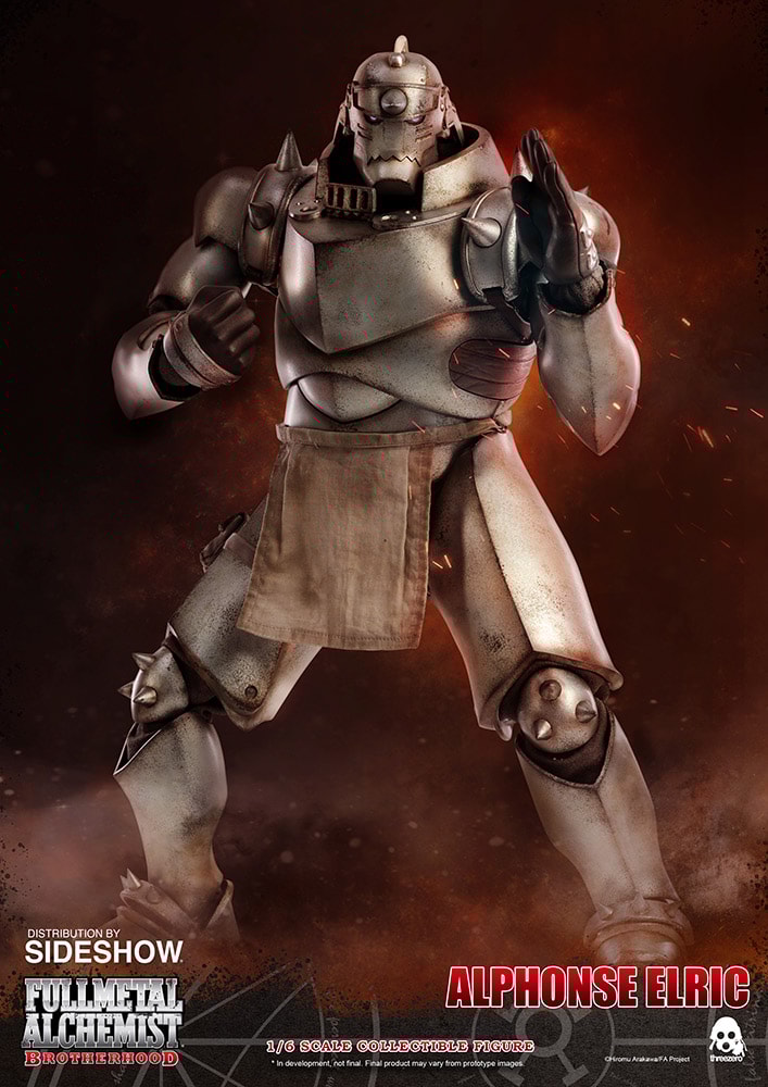 Alphonse Elric Sixth Scale Collectible Figure by Threezero