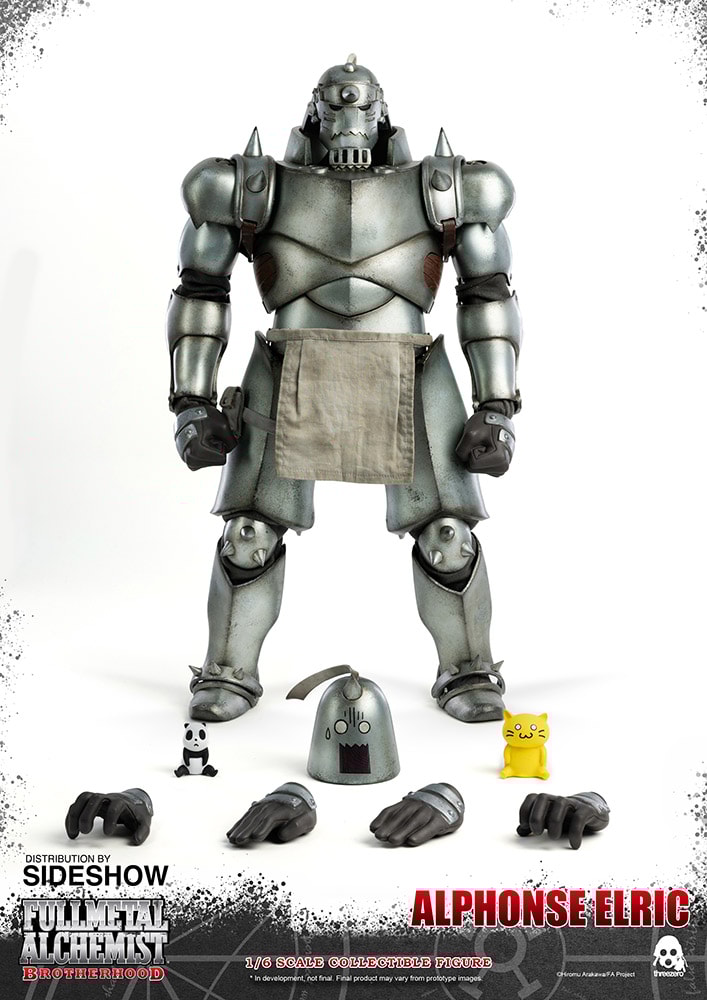 Alphonse elric 2025 action figure
