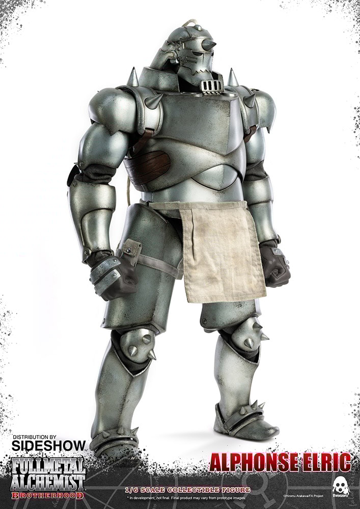 Alphonse Elric Sixth Scale Collectible Figure by Threezero