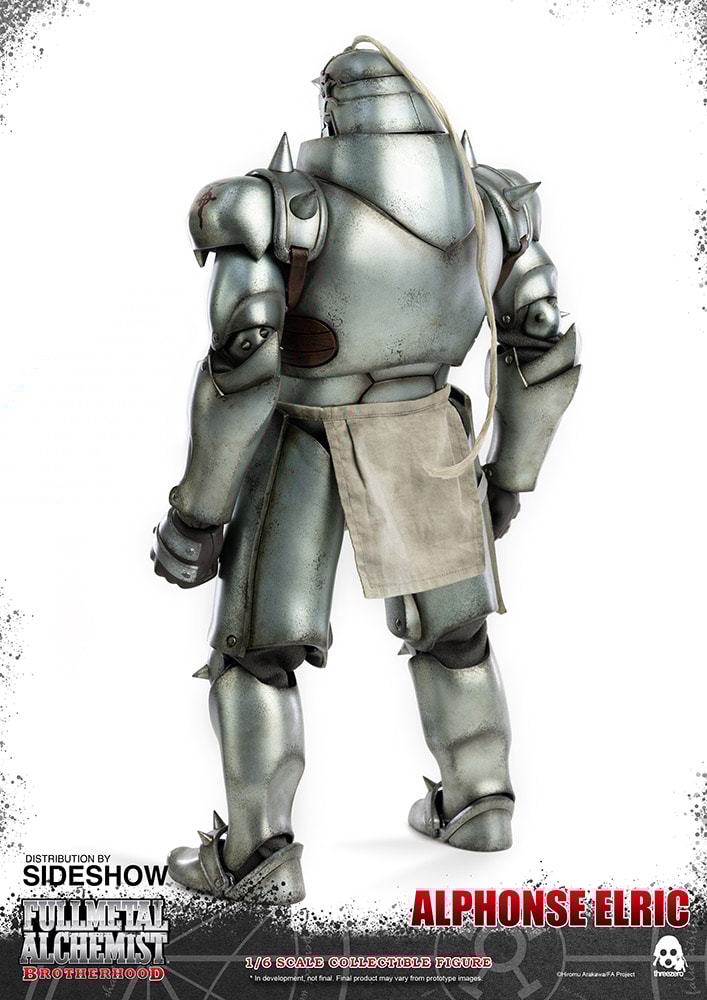 Alphonse Elric Sixth Scale Collectible Figure by Threezero