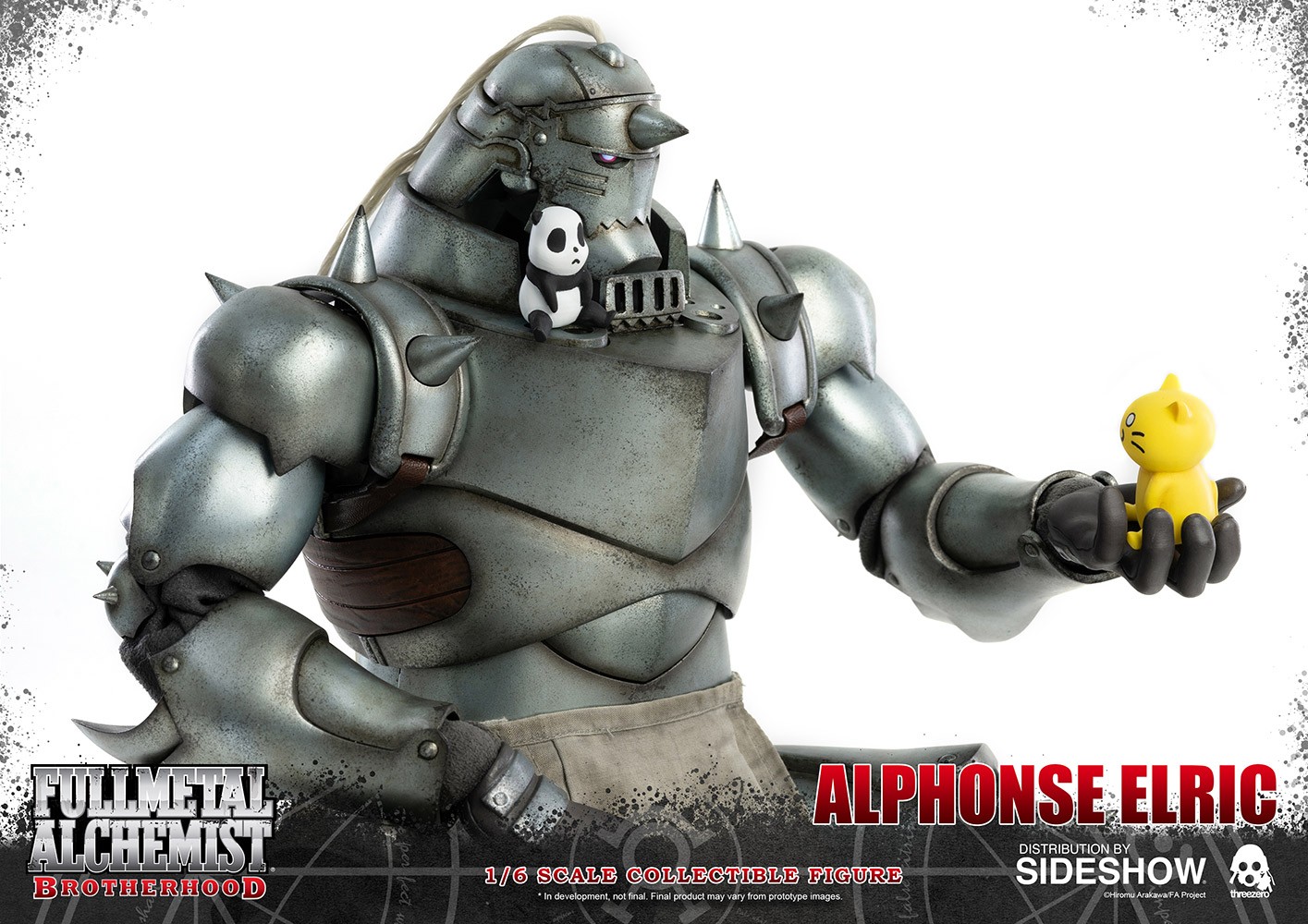 Alphonse Elric Sixth Scale Collectible Figure by Threezero